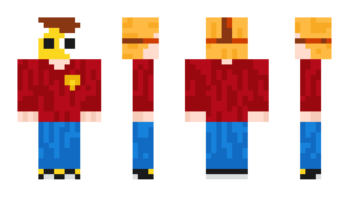 E_P_L_691 Minecraft Skin