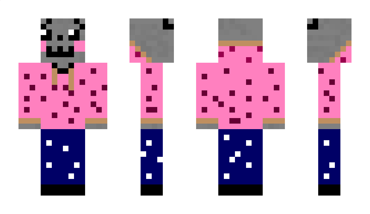 lonely_toaster Minecraft Skin