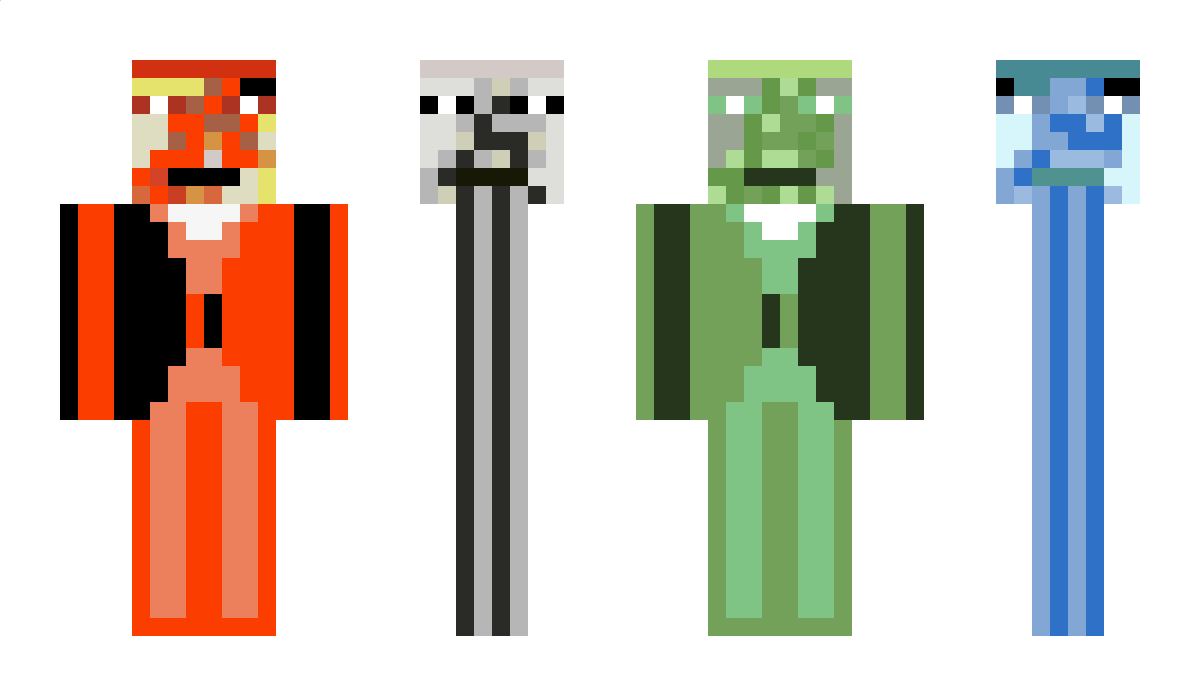 wunderpille Minecraft Skin