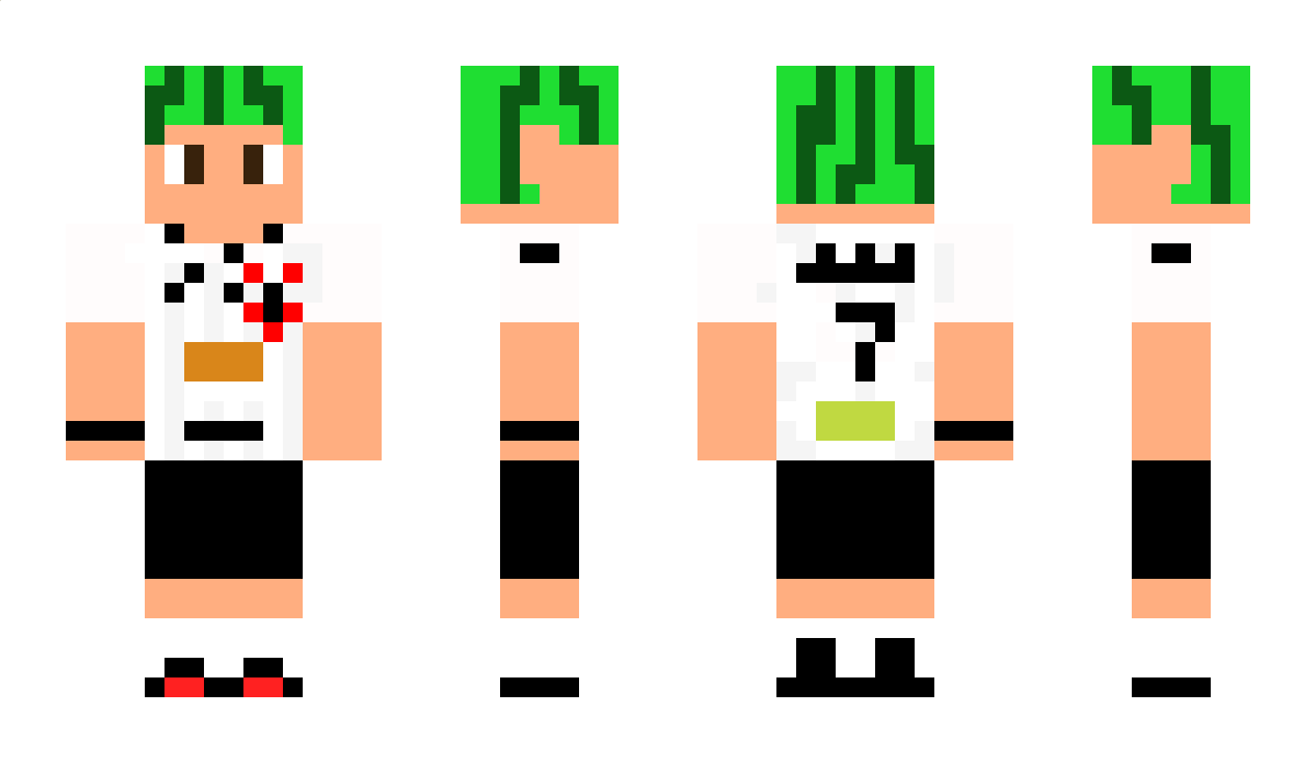 srhermes Minecraft Skin