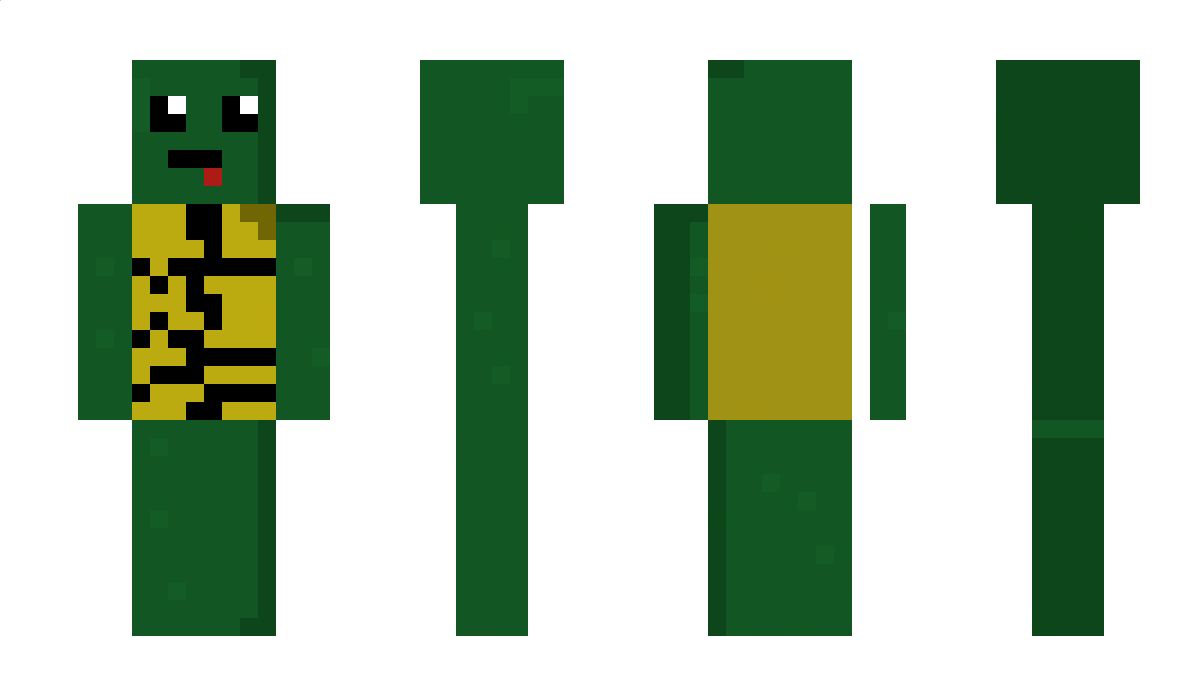 KaliLikesTurtles Minecraft Skin