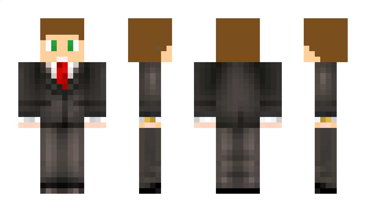 Ekor Minecraft Skin