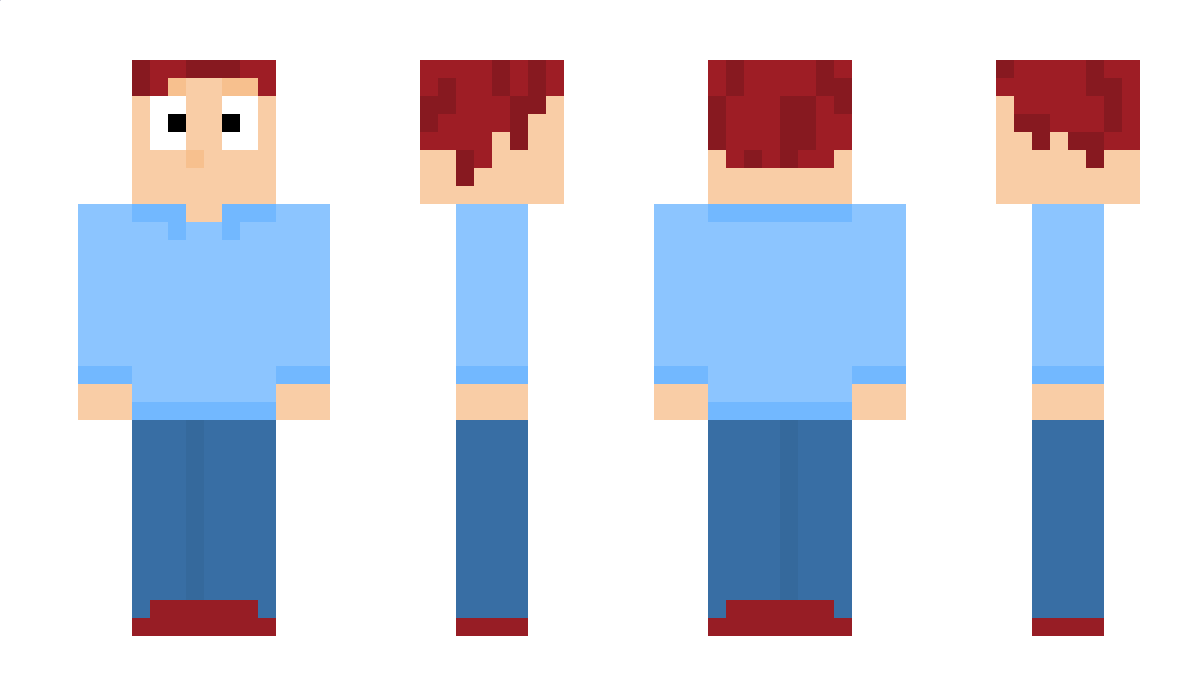 HeulWeiter Minecraft Skin