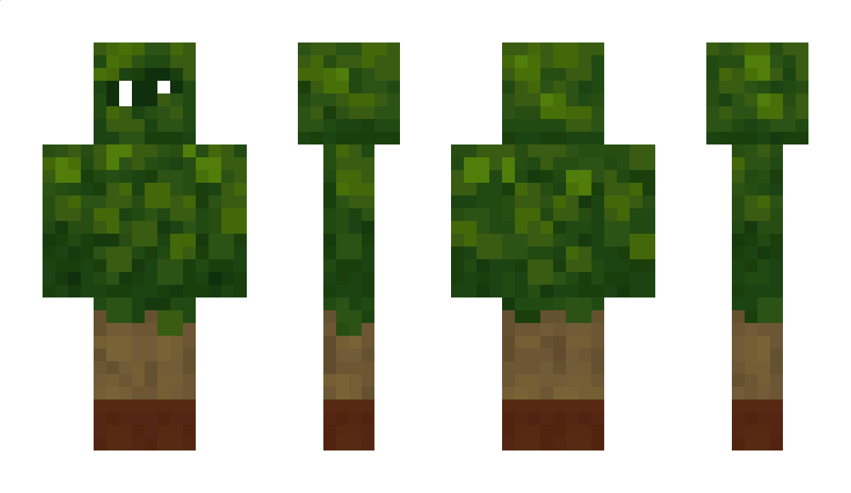 Shrub Minecraft Skin