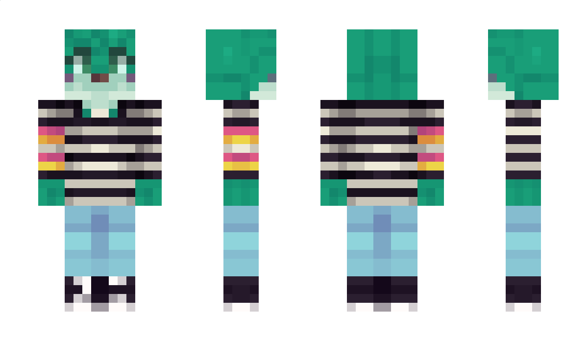 Blogom Minecraft Skin