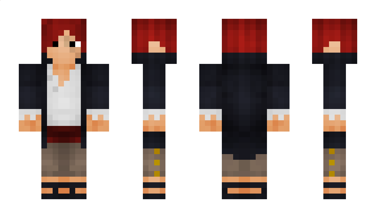 TheRedJester Minecraft Skin