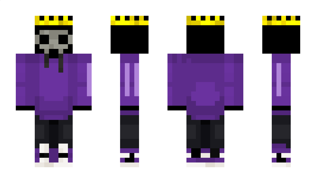 Skeletonek11 Minecraft Skin