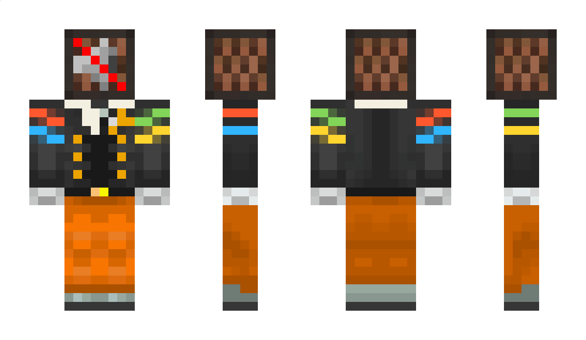 EmptyAudio Minecraft Skin