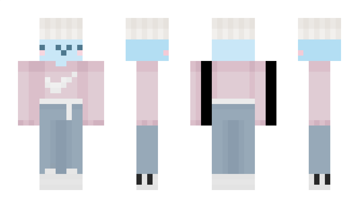 FortniteLetsPlay Minecraft Skin