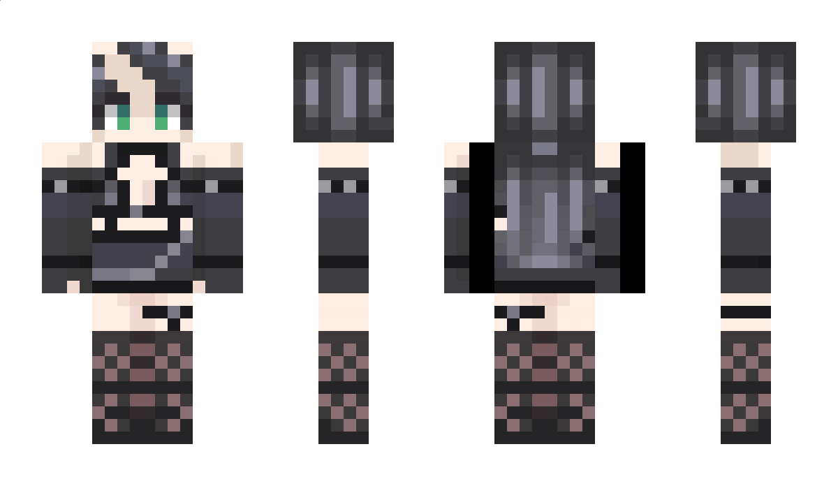 blurrpberry Minecraft Skin