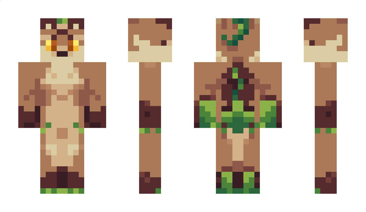 Kyboywonder Minecraft Skin