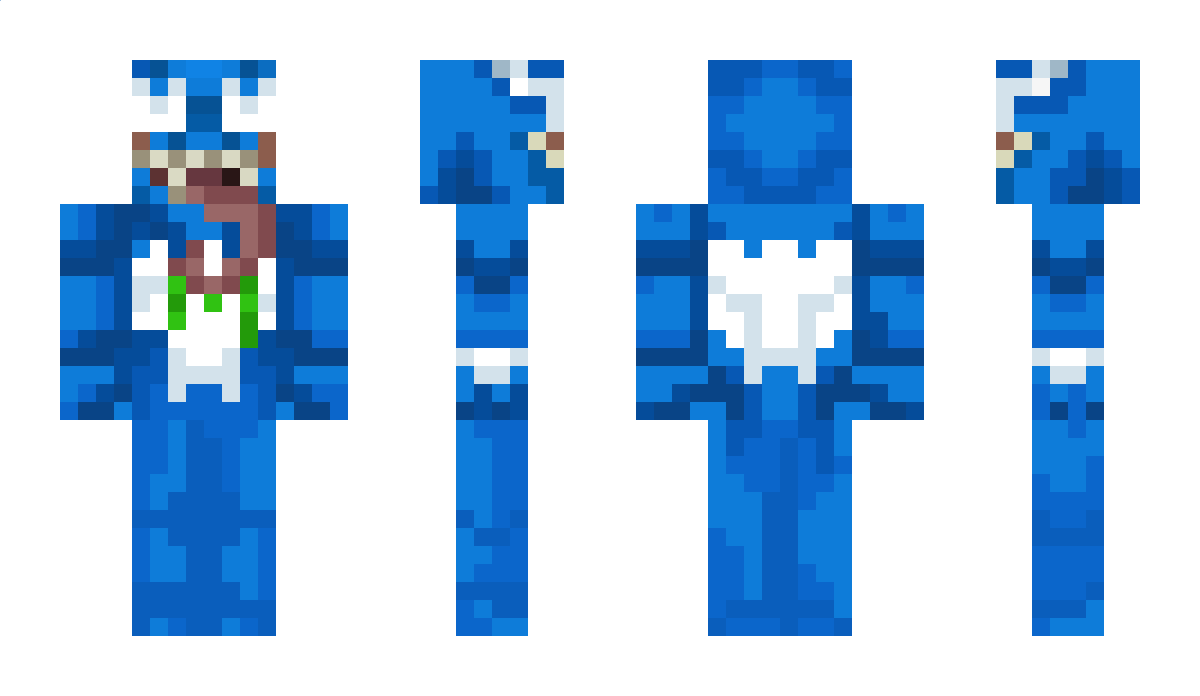 Cageypeak Minecraft Skin