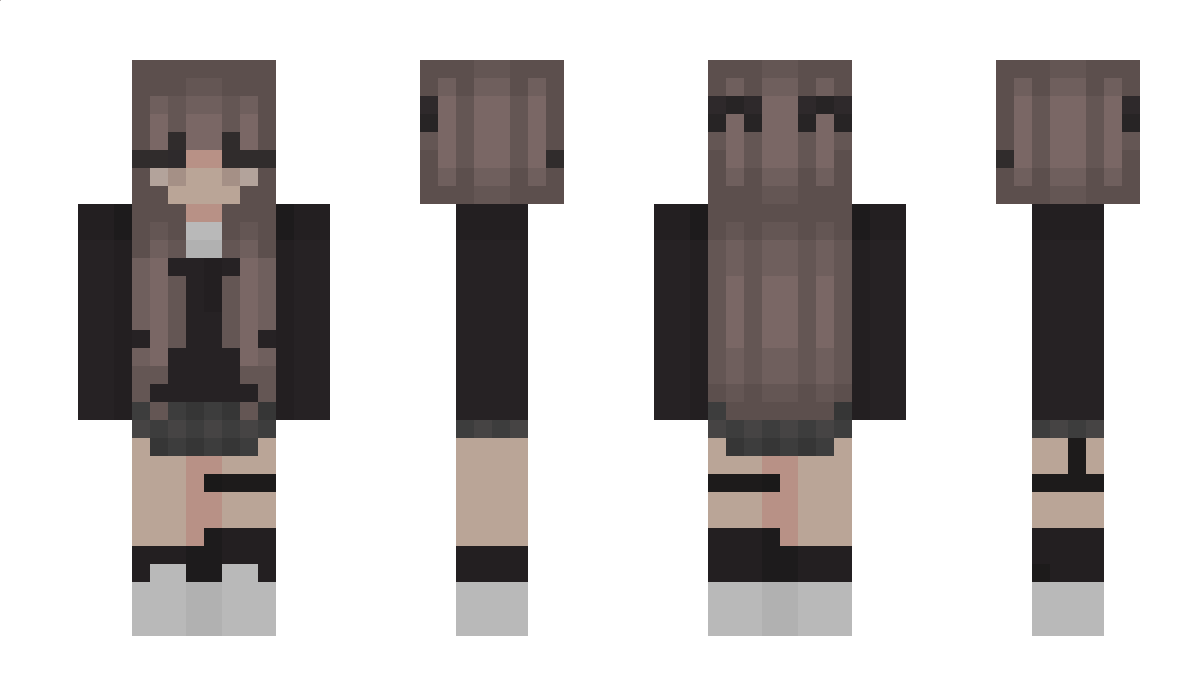 xManiaa Minecraft Skin