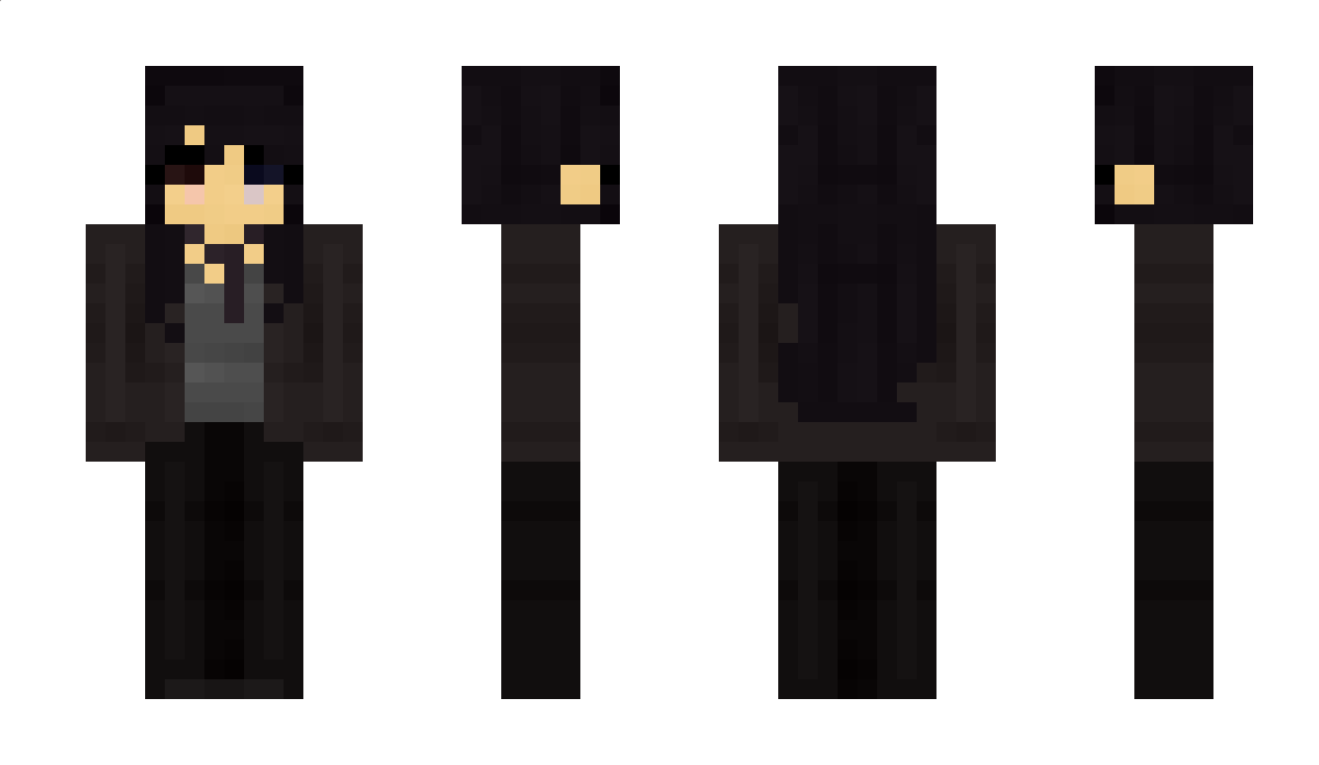 usotsuki198X Minecraft Skin