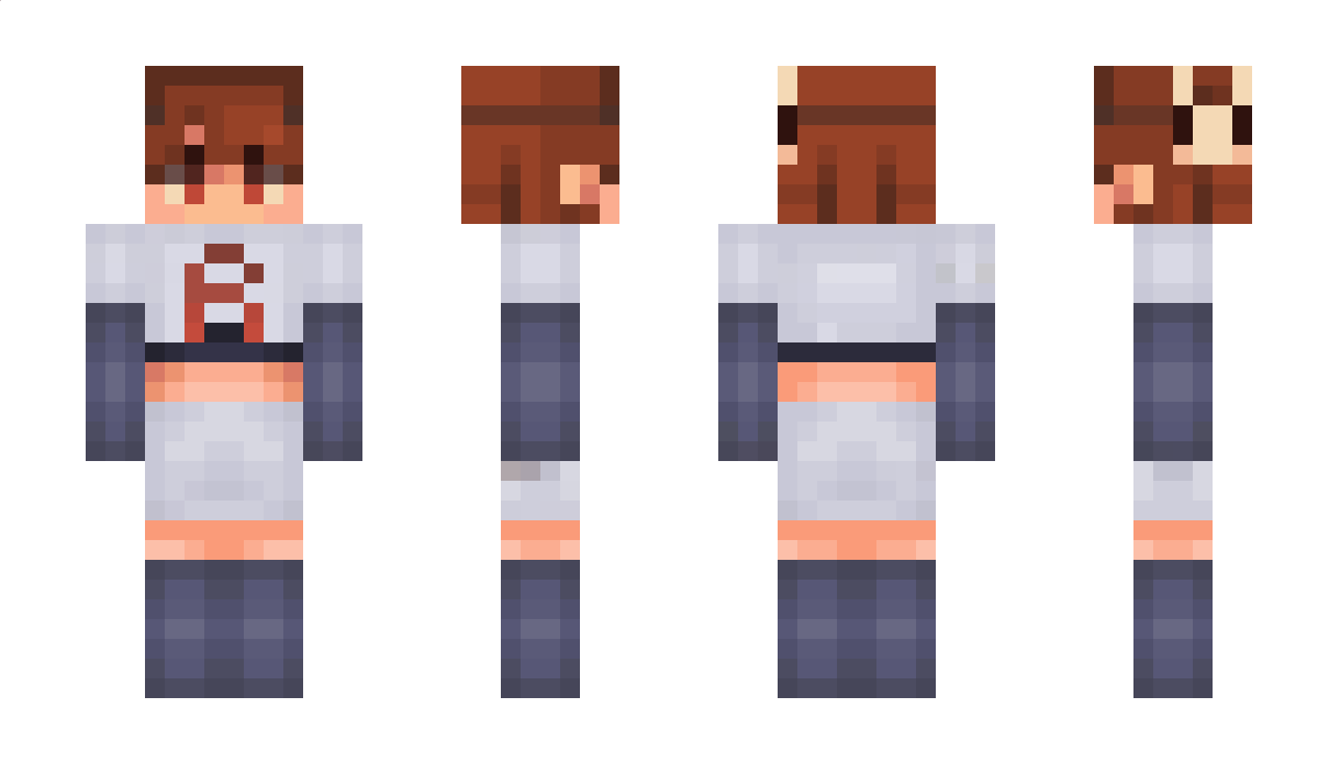 Cinnamunchie Minecraft Skin