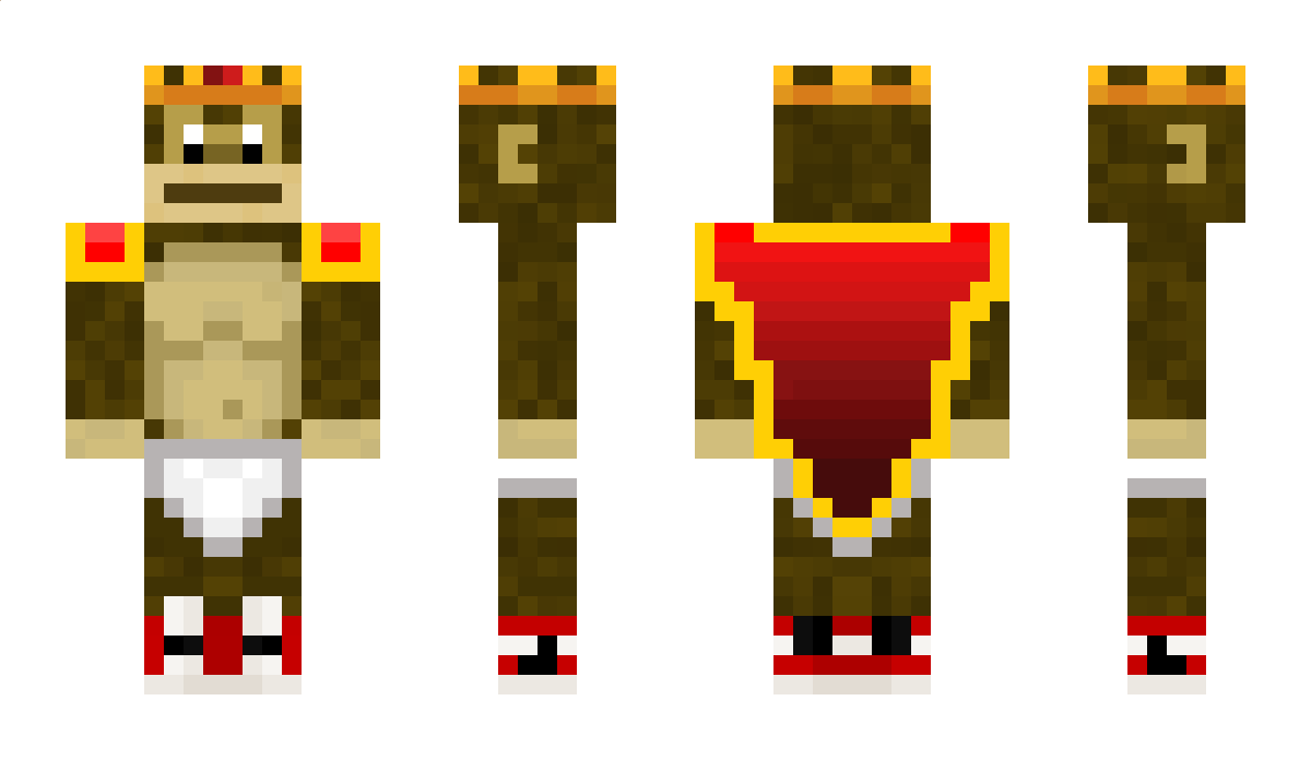 monkey1275 Minecraft Skin