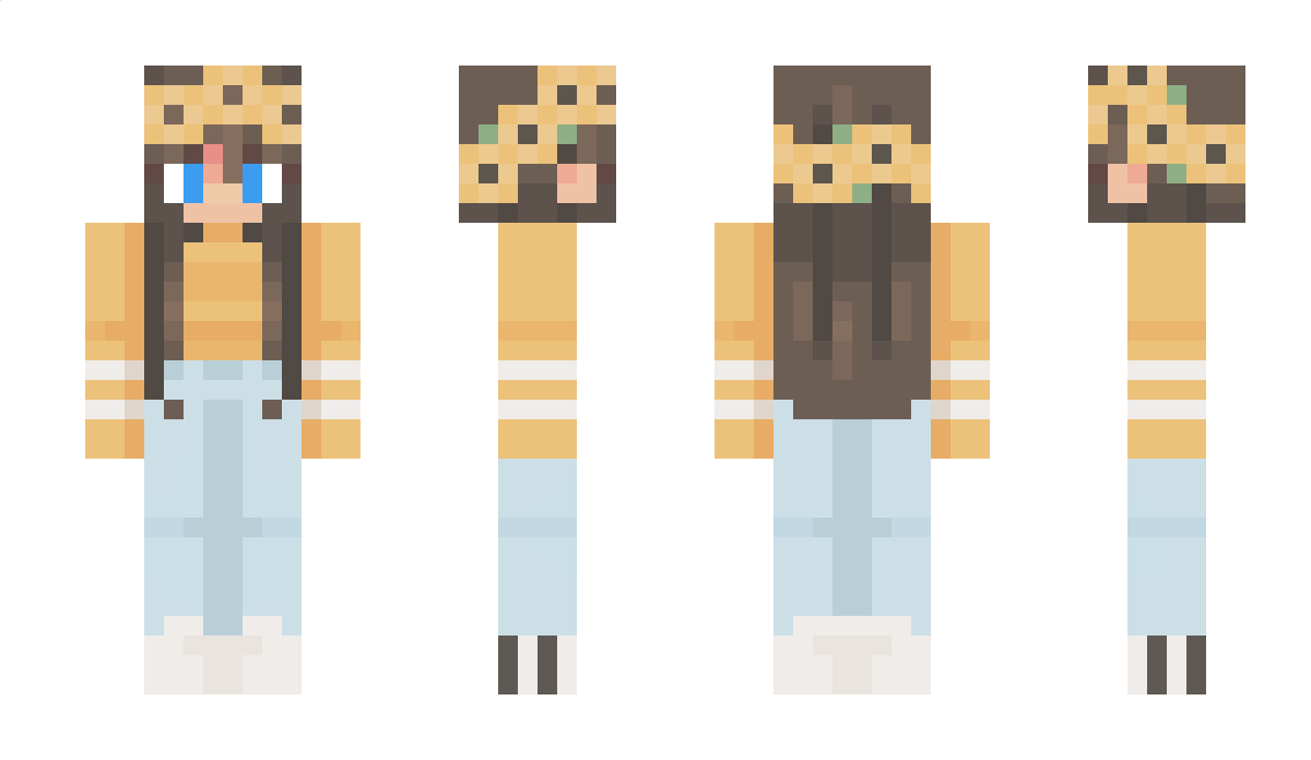 DoslovaMontry Minecraft Skin