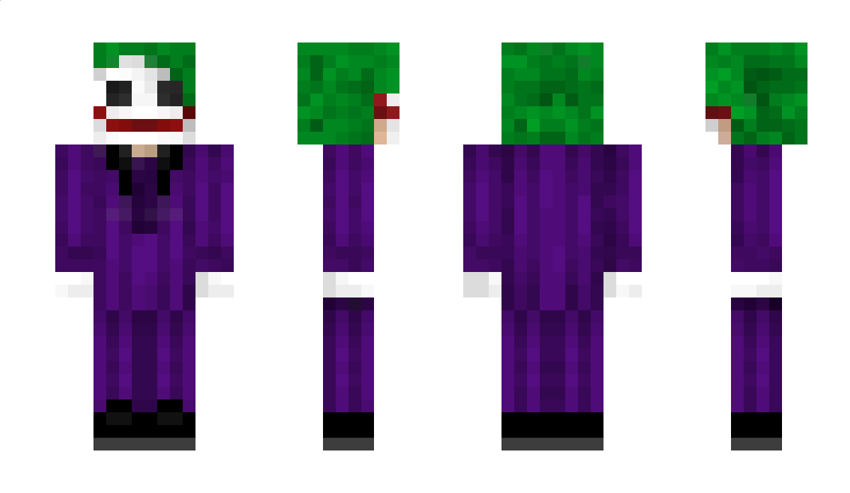 pvpcook Minecraft Skin