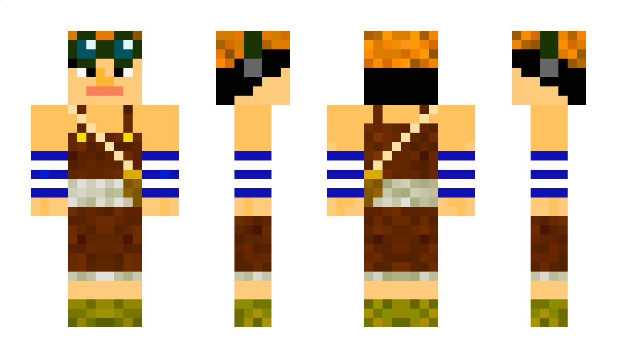 Sirito911 Minecraft Skin