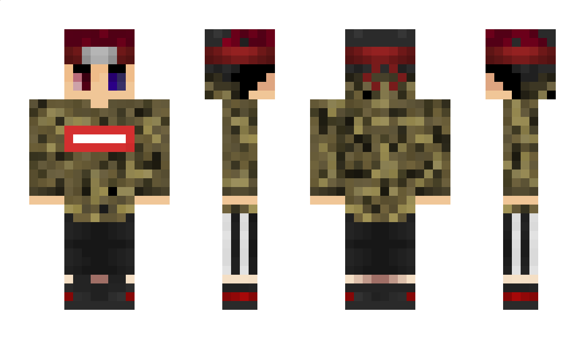 mrouZ Minecraft Skin