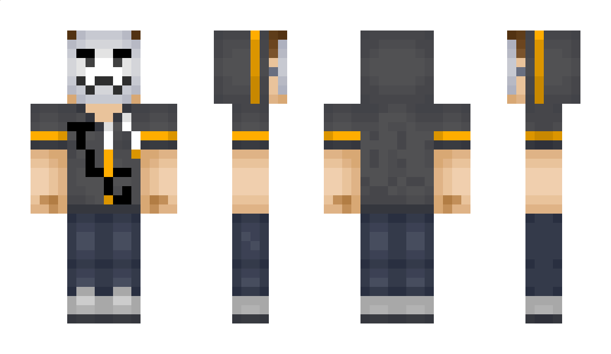 TheLoneGamer_TLG Minecraft Skin