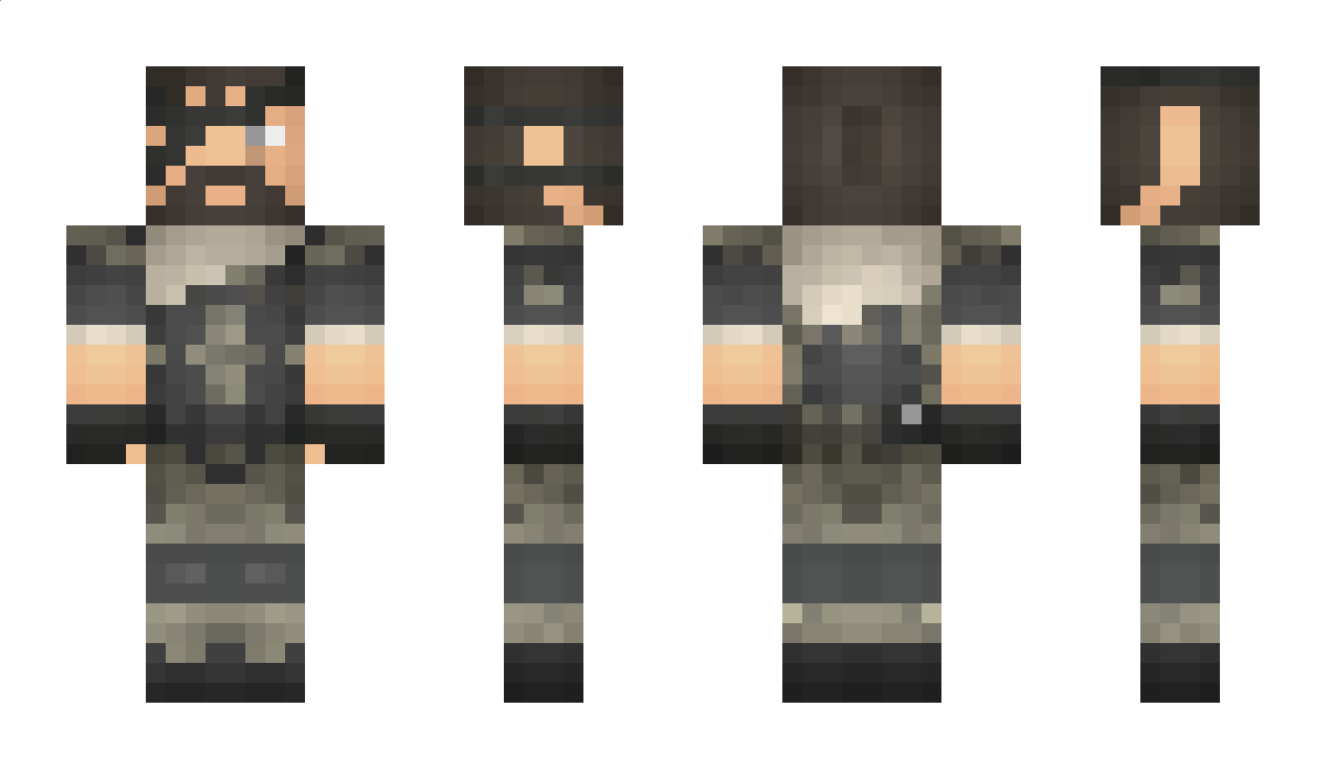 Dewstream Minecraft Skin