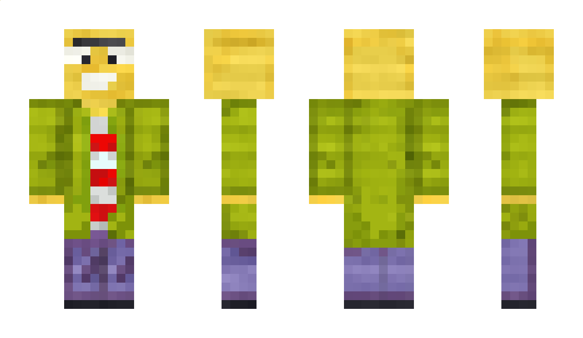 Dani_Dinz Minecraft Skin