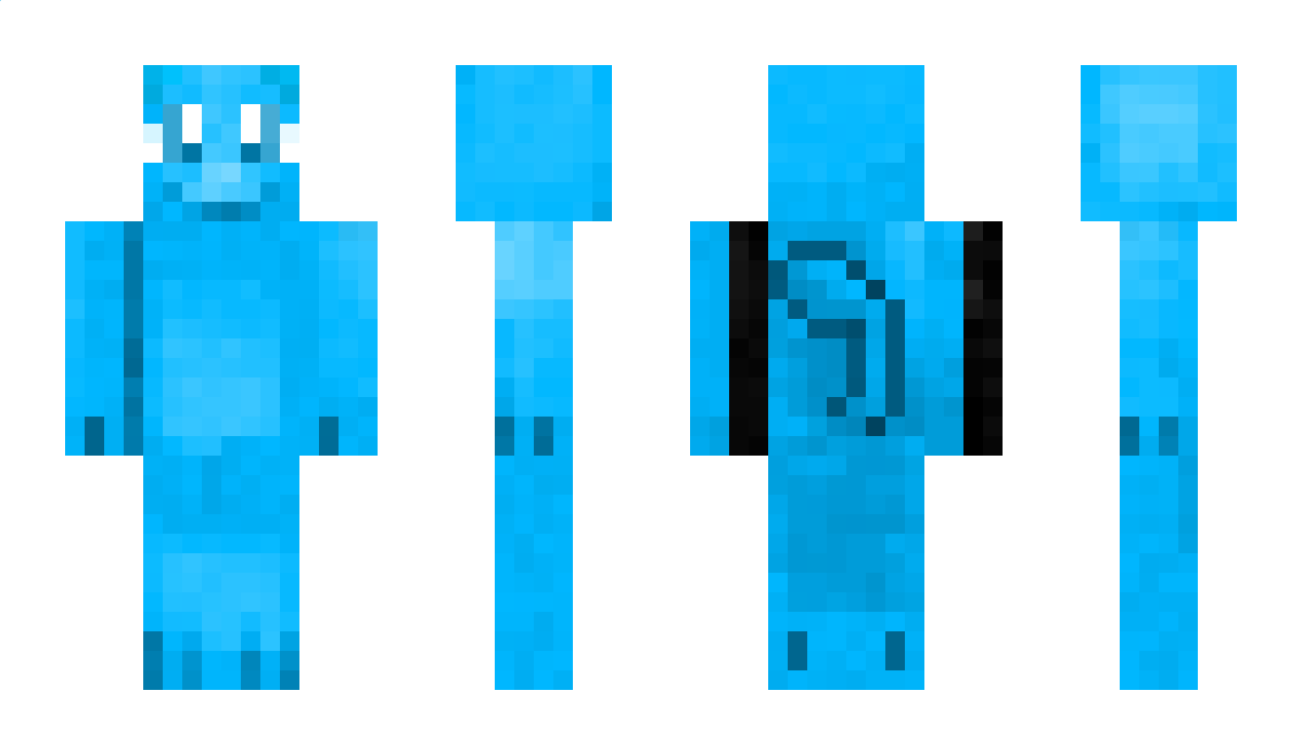 BlueMew Minecraft Skin