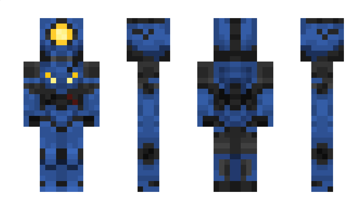 R0NIN_27 Minecraft Skin