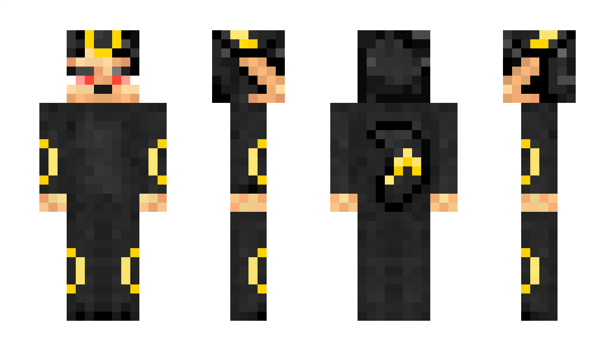 DragonBallMC Minecraft Skin