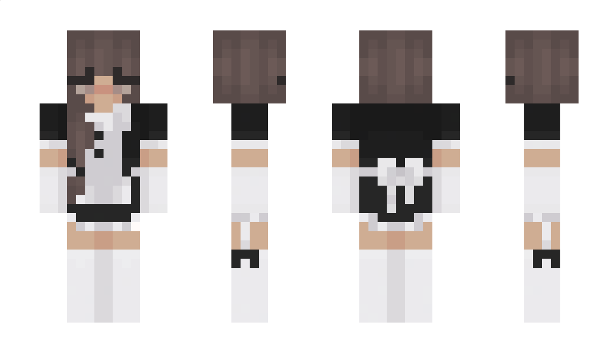 BunnyInarious Minecraft Skin