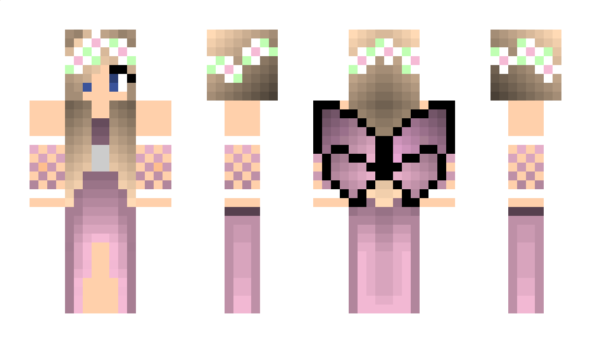 Bhumika Minecraft Skin