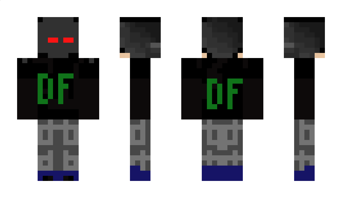 DarkFortes Minecraft Skin