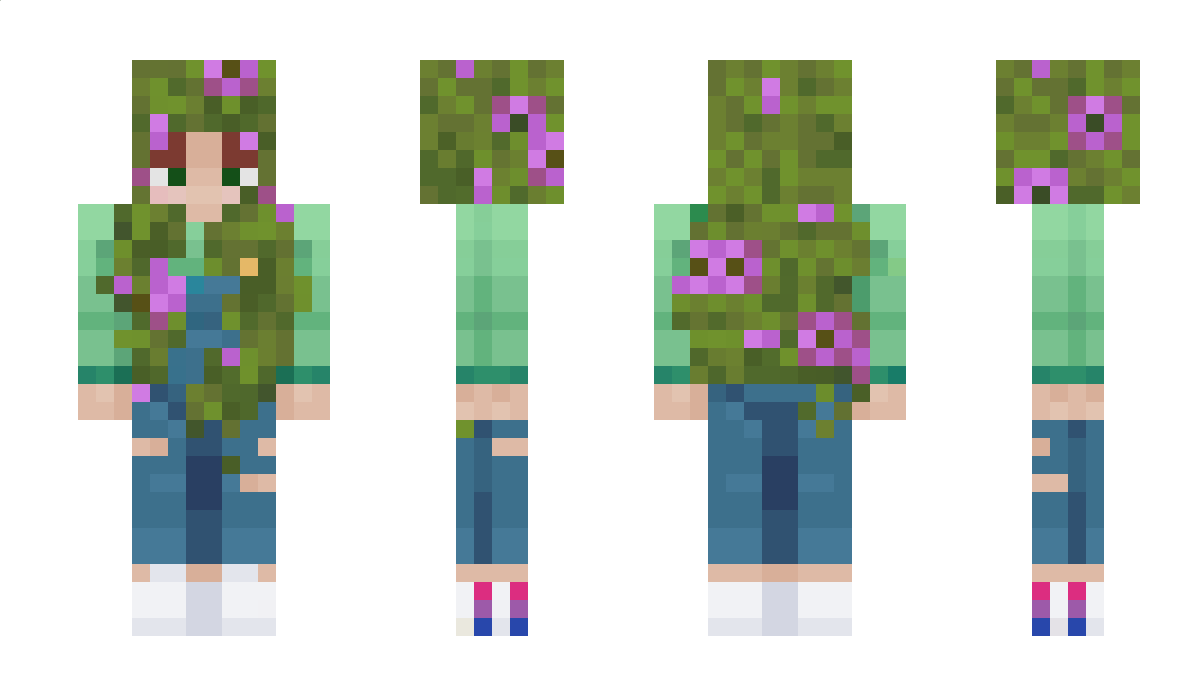 sapphickari Minecraft Skin