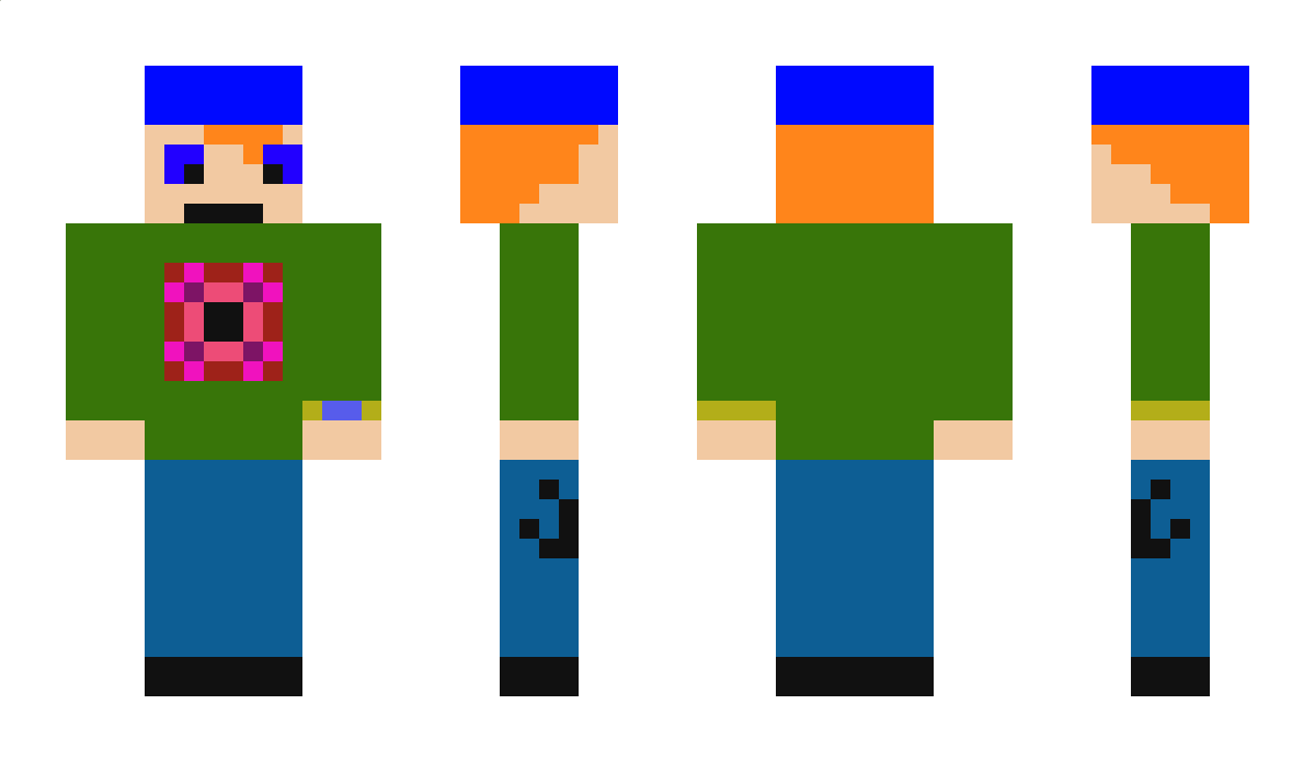 Splashington_ Minecraft Skin