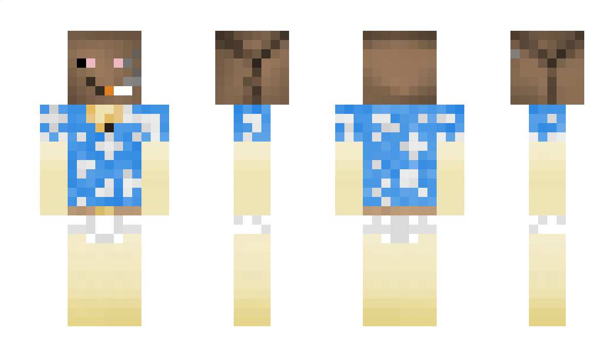whitebreadus Minecraft Skin