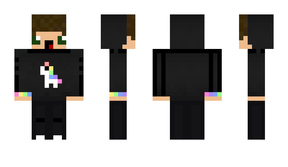 Hentura432 Minecraft Skin