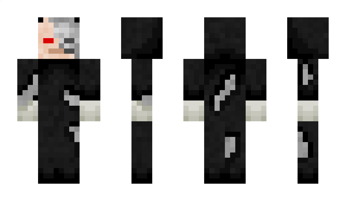 Thinkofdeath Minecraft Skin