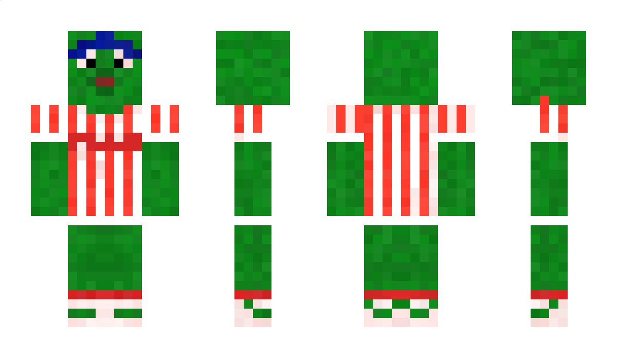 __fd Minecraft Skin