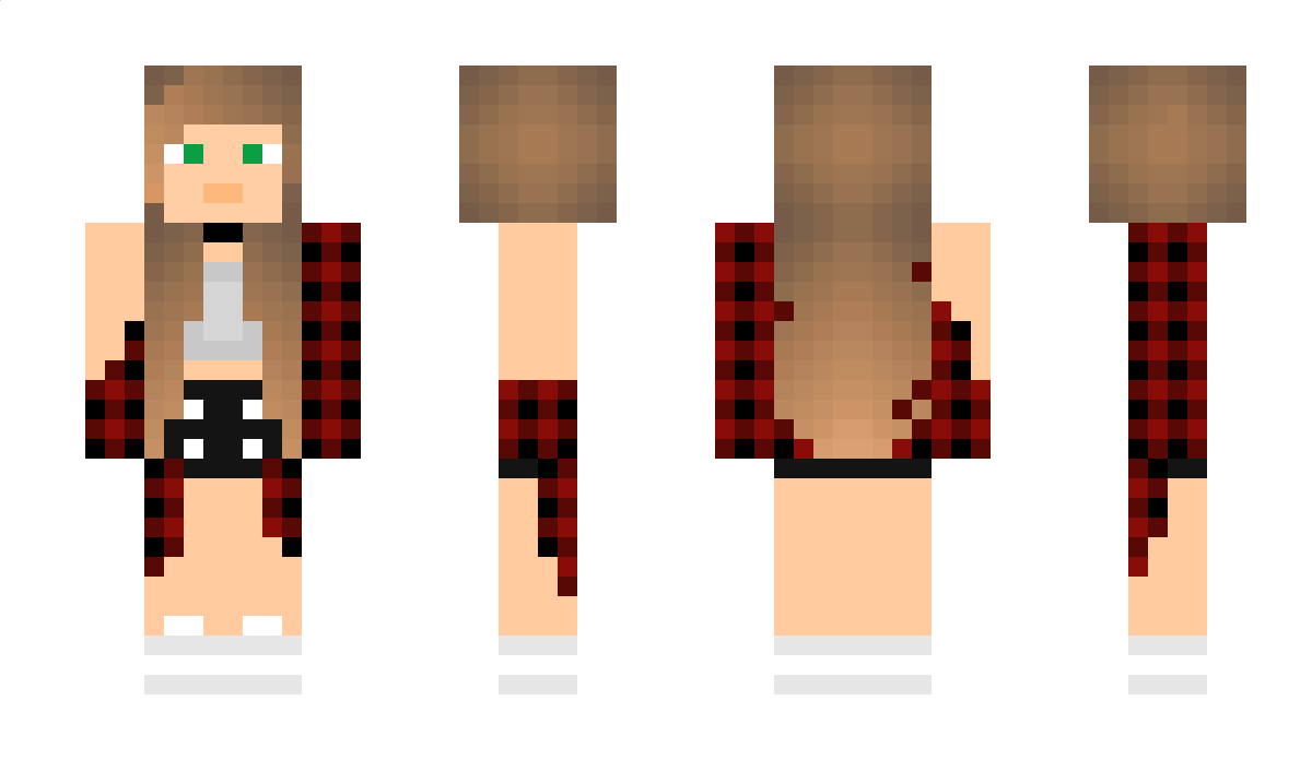 Slatkica Minecraft Skin