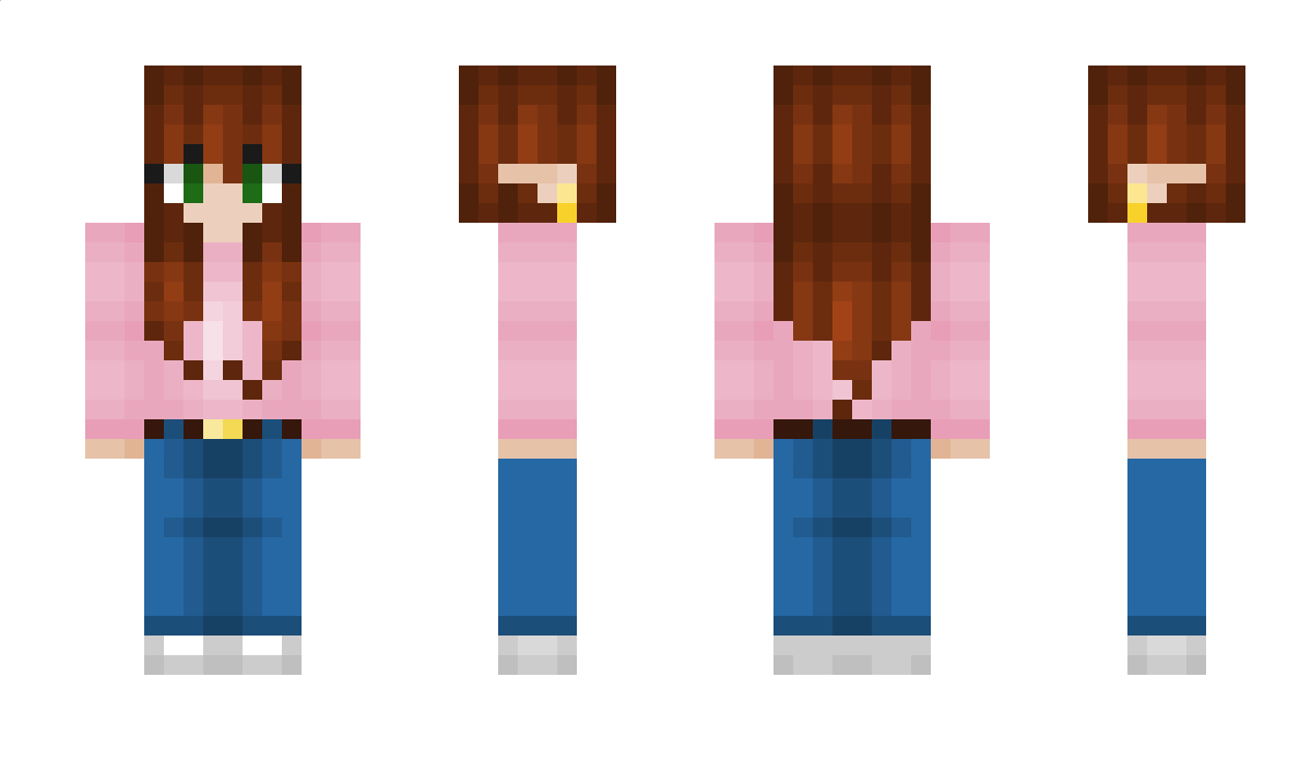 JessicaLopes Minecraft Skin