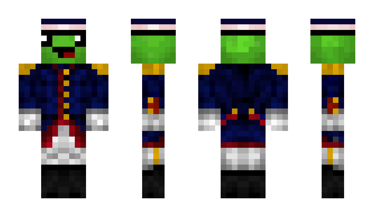 Erixo Minecraft Skin