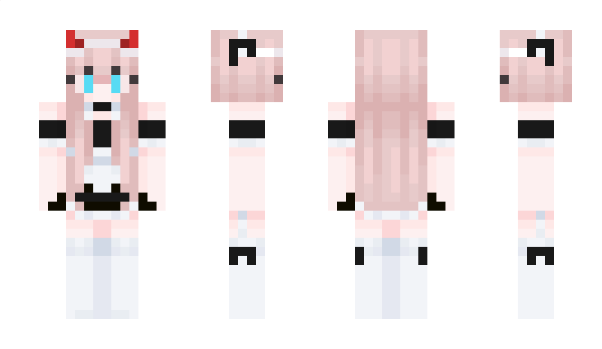 Fir3_Blue Minecraft Skin