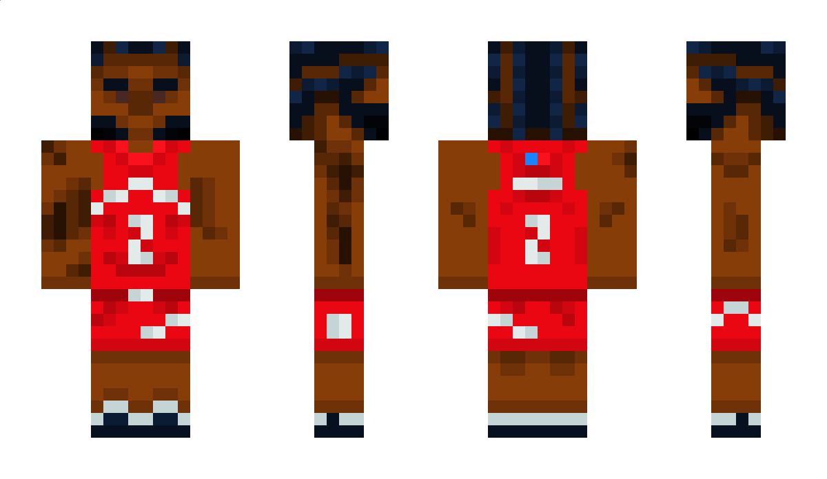 KawhiLeonard Minecraft Skin