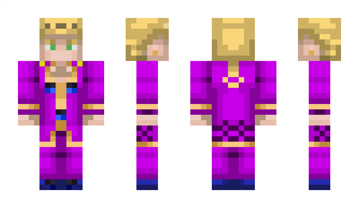 Dsmon Minecraft Skin