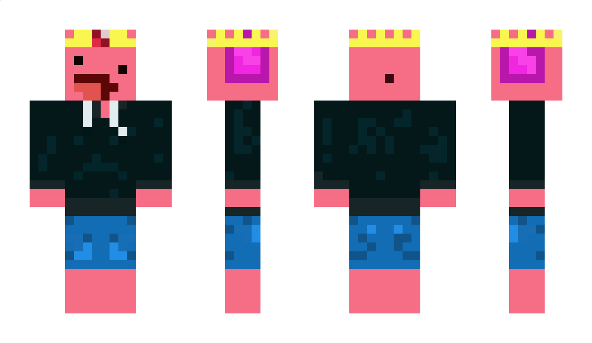 povertymickey Minecraft Skin