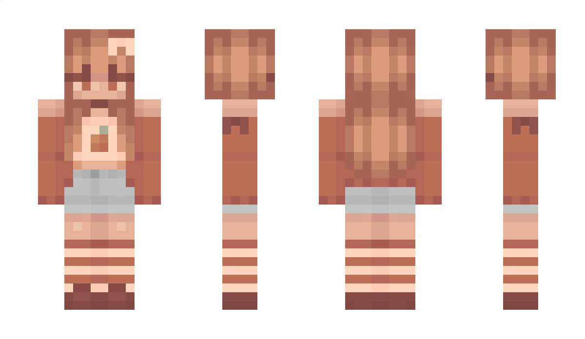 GlowFriend Minecraft Skin