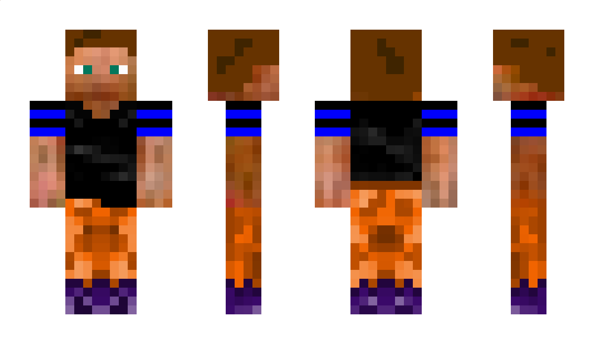 CarrotMuncher Minecraft Skin