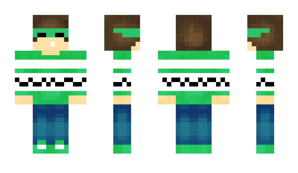 Naitsirhc Minecraft Skin