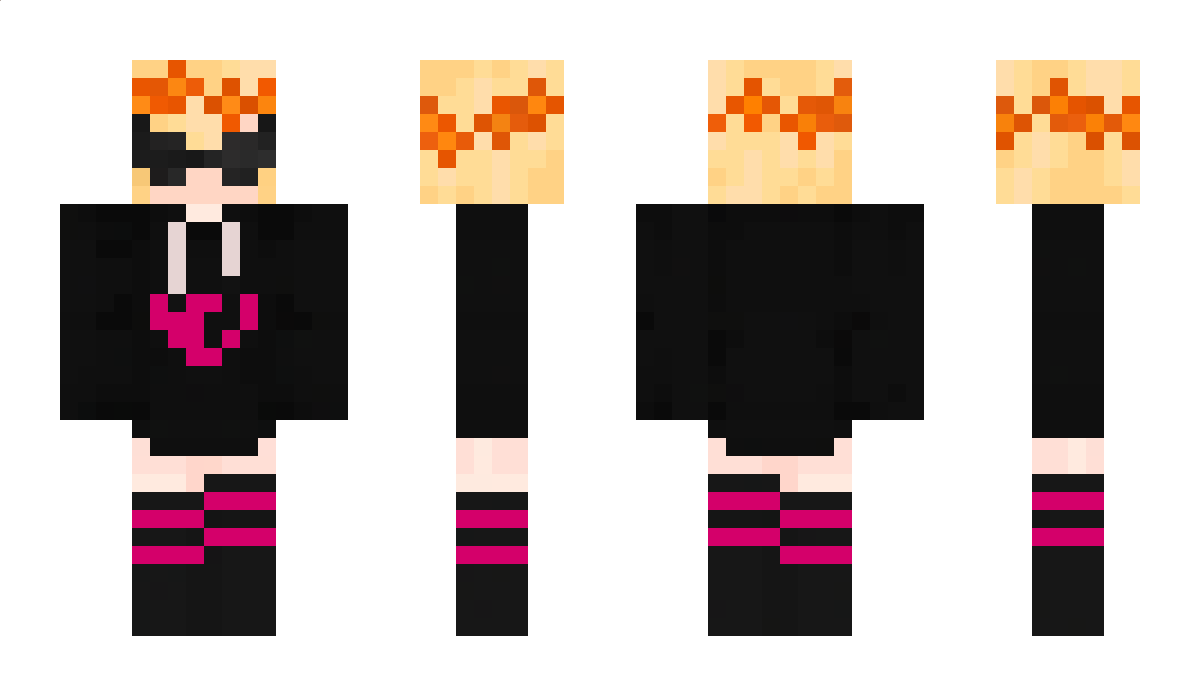 ibexial Minecraft Skin